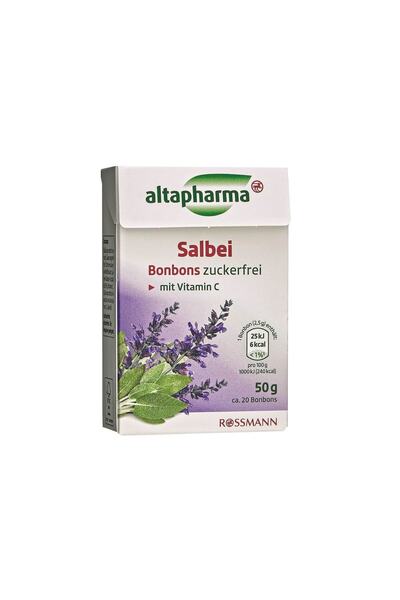 Altapharma Bonbon Adaçayı 50 gr