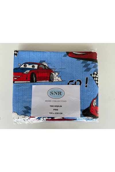 SNR HOME COLLECTION Single Children's Room with Car Pike