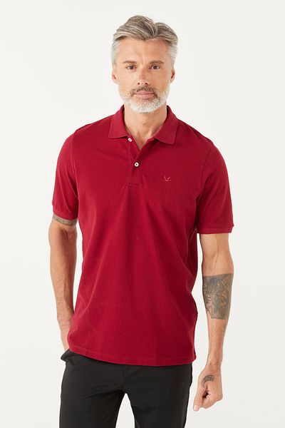 PAULMARK R-8676 Men's Polo Neck T-shirt