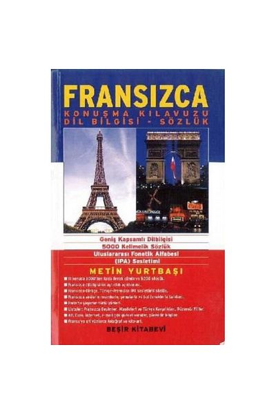 Beşir Kitabevi French Speech Manual - Dictionary M.Native