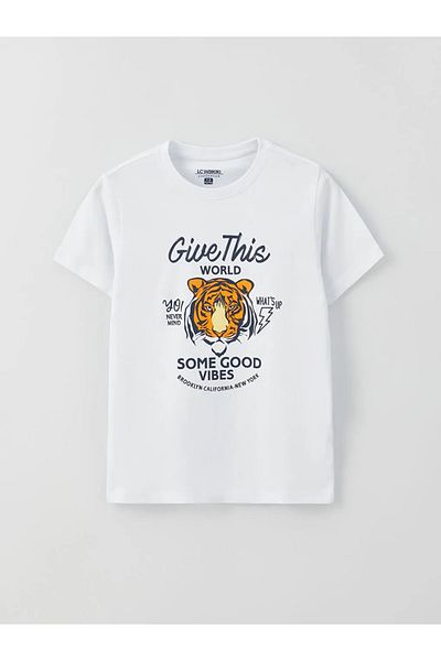 LC Waikiki Σετ πιτζάμες για αγόρια με σορτς - Crew Neck, κοντομάνικο