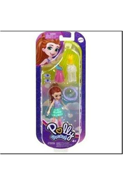 mattel Polly Pocket Ve Moda Aksesuarları Oyun Setleri Hnf50 - Hkv82