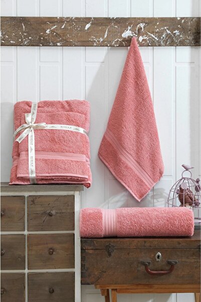 Valezium King Size Bathroom Towel Set of 2