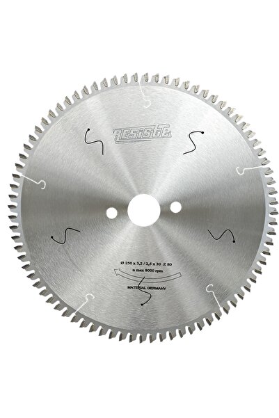 Resiste 250x3,2x30 Z80 Alüminyum Testeresi