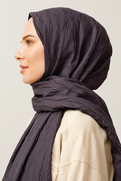 Mooncorn Smoked Pleated Bamboo Shawl