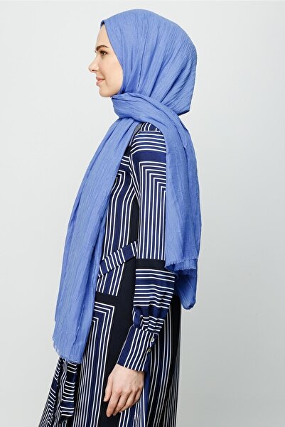 Mooncorn Blue Bamboo Shawl