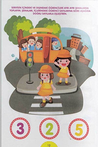 Çocuk Gezegeni Süper Matematik - Etkinliklerle Matematik Öğreniyorum - 8 Kitap -