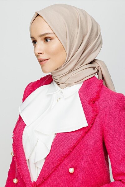 Mooncorn Ivory Cotton Shawl