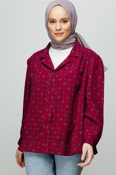Mooncorn Lavender Gray Cotton Shawl