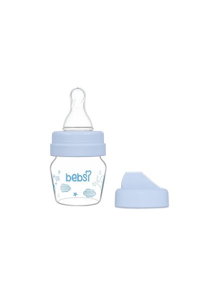 Bebsi Mini Drinking Cup Set Pp 30 ml - Blue