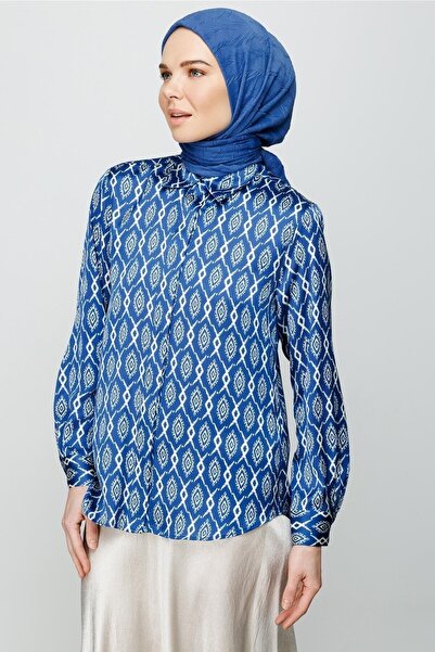 Mooncorn Шарф Indigo Piliseli Bambu