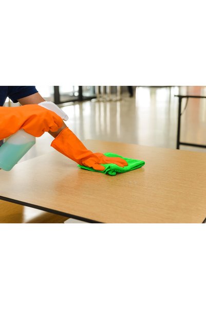 MaxClean 40x40 Microfiber Cleaning Cloth Blue