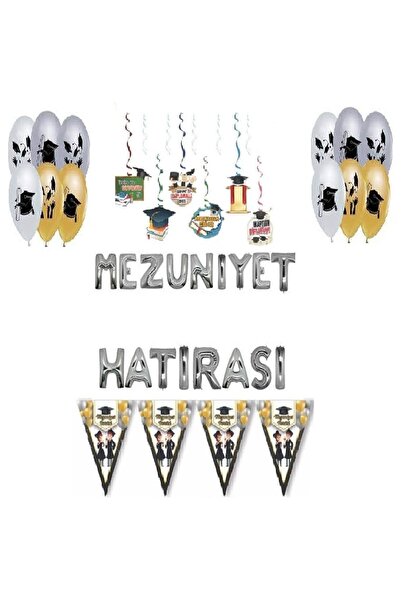 DÜVENCİ TİCARET Ornamente pentru sărbătoarea absolvirii - Çıtıpıstore