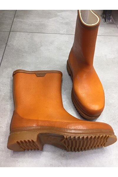 Derby Krep Çizme Kısa Su Geçirmez
