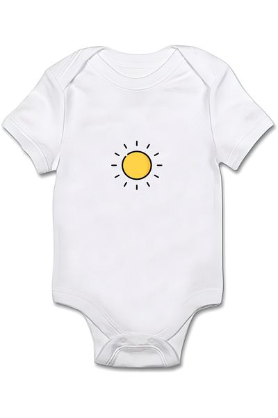 GREY Baby Bodysuit / Baby Bodysuit / Half Sleeve Baby Bodysuit / Printed Baby Bodysuit