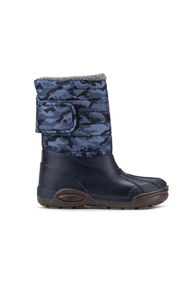 IGOR W10210-003 Topo Skı Navy Çocuk Bot Lacivert