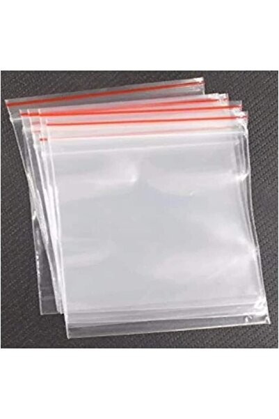YALOVA AMBALAJ Kilitli Torba Şeffaf Kilitli Poşet 26x36 Cm 50 Li 5 Paket(250)