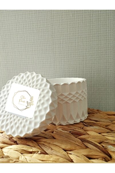 stone powder decorative صندوق منقوش أنيق مع غطاء