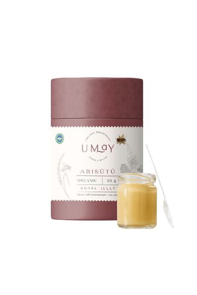 Umay Herbal Organik %100 Saf Arı Sütü 30gr