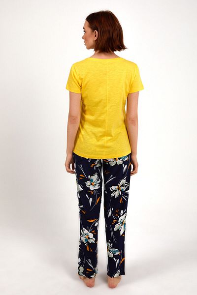 Arnetta 1878 Women's Short Sleeve Pajama Set