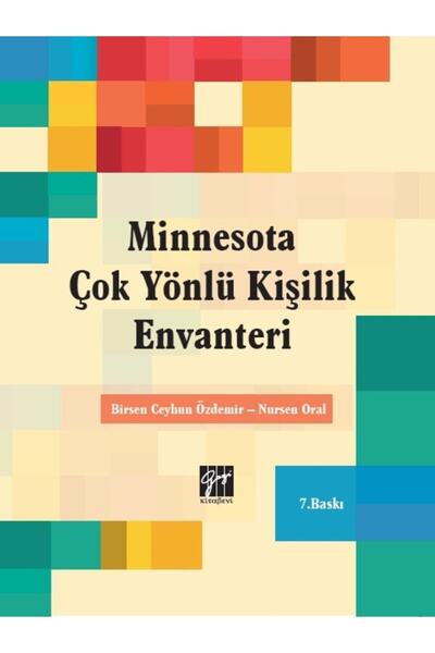 Gazi Kitabevi Minnesota - Çok Yönlü Kişilik Envanteri