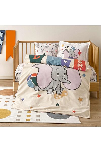 Taç Licensed Dumbo Cute Baby Bedding Set