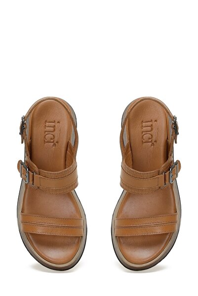 İnci Moskav 3fx Taba Women's Thick Sole Sandals