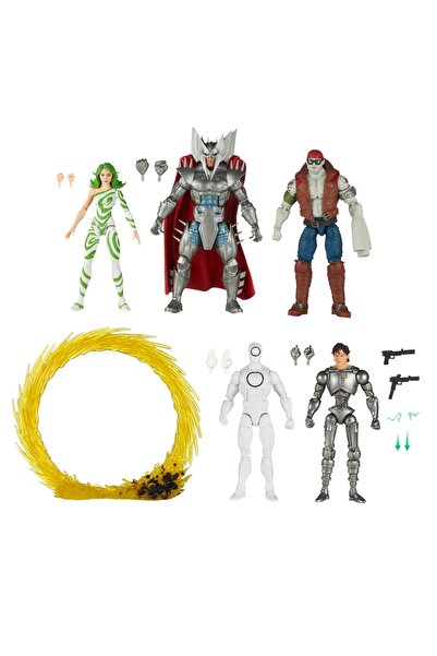 Hasbro Marvel Legends X-men Villains 5'li Aksiyon Figür Seti