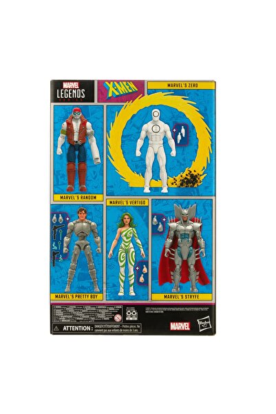 Hasbro Marvel Legends X-men Villains 5'li Aksiyon Figür Seti