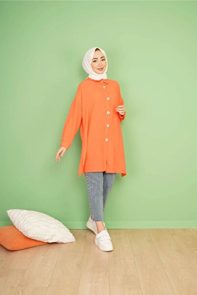 CNG MODA Γυναικείο πουκάμισο Aerobin με κουμπιά