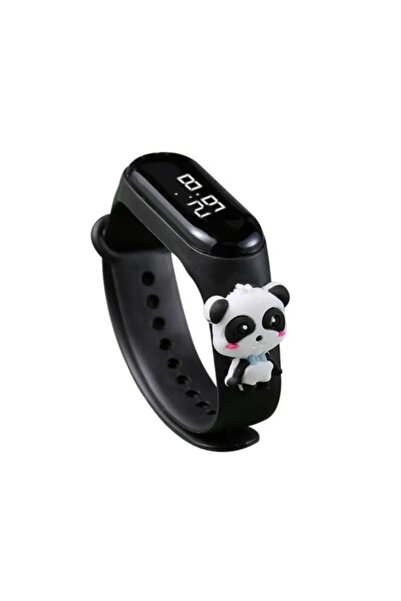 DZC KUZENLER AVM Panda Led Dokunmatik Ekranlı Dijital Çocuk Ve Genç Kol Saati...