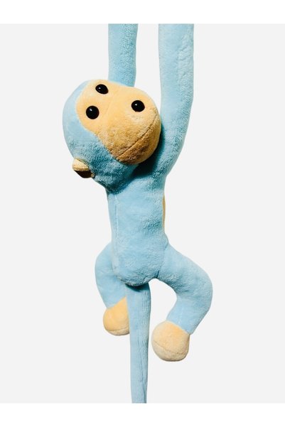 Shem Peluş 70 Cm Maymun Oyuncak , Elleri Yapışabilen 70 Cm Sevimli Maymun