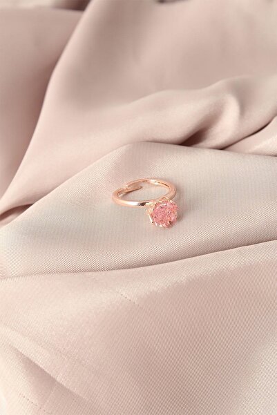 CLARİS Pembe Lotos Prenses Yüzük