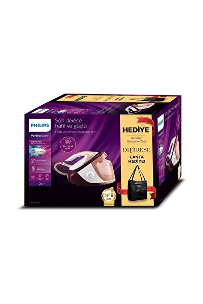 Philips Gc8962/40 Dıvarese Çanta Hediyeli (perfectcare Expert Plus Buhar Kazanlı Ütü)