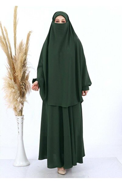 Şahane 2 قطعة ملاءة سرير صيفية حجاب للسيدات