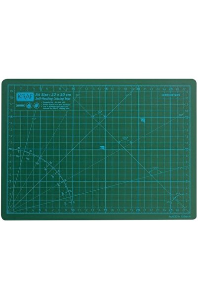 KRAF Cutİm Cutting Mat A4 30x22 3004g 1 Piece