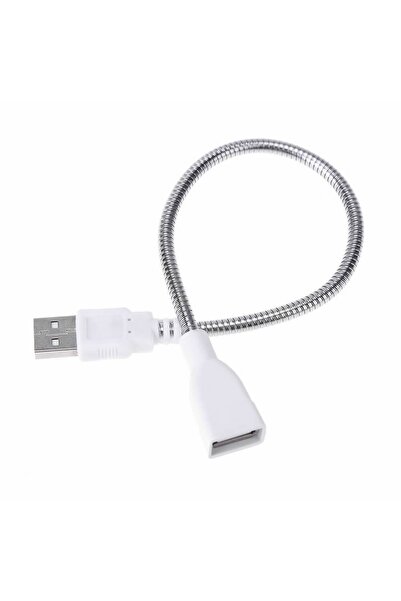 Genel Markalar Metal Usb Type A Soketli Uzatma Kablosu Kıvrılabilir Hortum Ko...