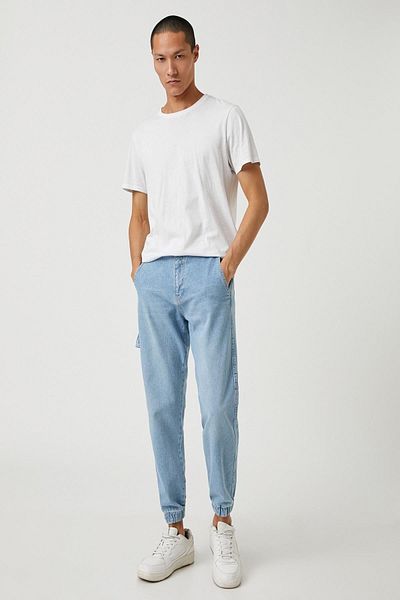 Koton Ανδρικό Medium Indigo 2SAM40035ND