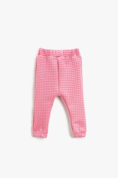 Koton Rosa Jogginghose für Babymädchen 3WMG40159AK