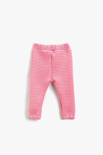 Koton Rosa Jogginghose für Babymädchen 3WMG40159AK