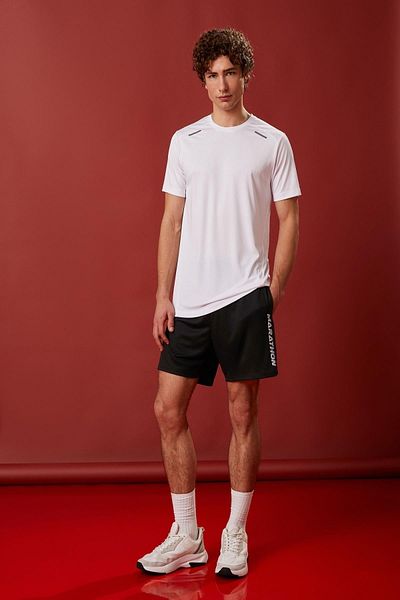 Koton Boy&#39;s Black Shorts &amp; Bermuda 3WAM40091NK