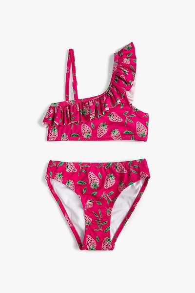 Koton Set bikini roz pentru fete 3SKG00023BM