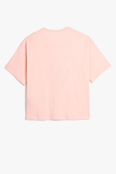 Koton Girl's Pink T-Shirt