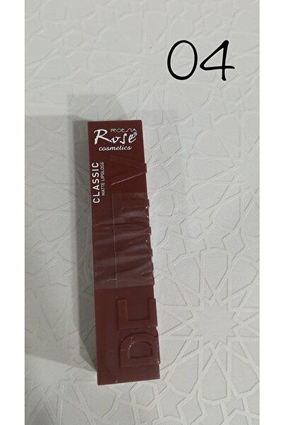 Roesia Rose Classic Matte Lipgloss