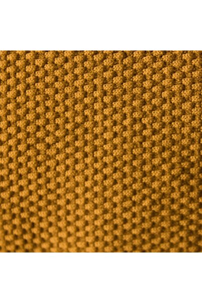 riselerhome Riseler Balpeteği Desen Likra Kumaşlı Tüylenmez Yikanabilir Sandalye Örtüsü Yeni Model Tekli