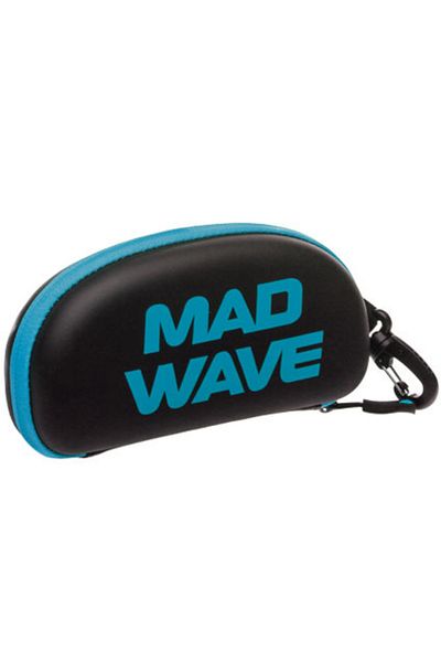 Mad Wave Glasses Container (black/blue)