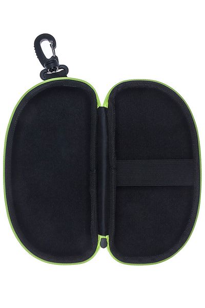 Mad Wave Glasses Container (green)