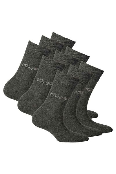 Tom Tailor Basic Damen Socken – 9er Pack, sehr groß