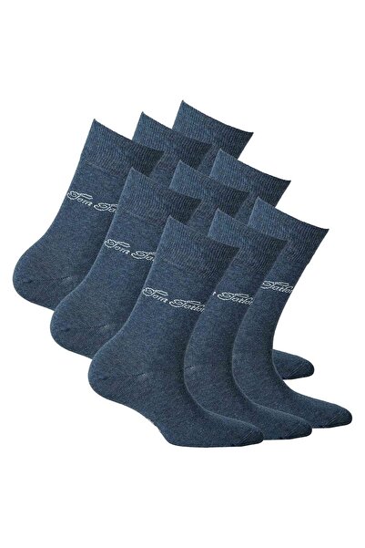 Tom Tailor 9er Pack Damen Socken - Basic, einfarbig