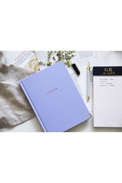 Chapters Lilac Notebook
